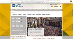 Desktop Screenshot of hotelferrari.it