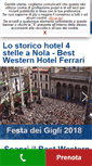 Mobile Screenshot of hotelferrari.it